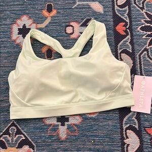 Athleta Green Sports Bra Intimates & Sleepwear